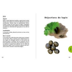 Le petit guide des empreintes animales - 70 traces et indices à observer