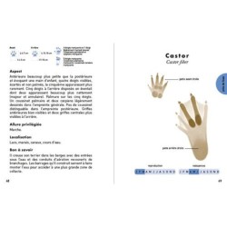 Le petit guide des empreintes animales - 70 traces et indices à observer