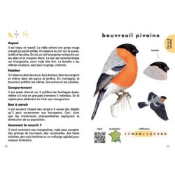 Le Petit guide des oiseaux - 70 espèces à découvrir