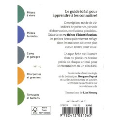 Le petit guide des bêtes de la maison : 70 espèces à découvrir