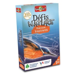 Jeu Défis Nature - Animaux inspirants - Bioviva