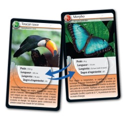 Jeu Défis Nature - Animaux inspirants - Bioviva Jeu Défis Nature - Animaux inspirants - Bioviva