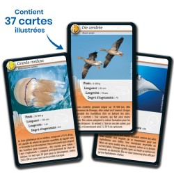 Jeu Défis Nature - Animaux inspirants - Bioviva Jeu Défis Nature - Animaux inspirants - Bioviva