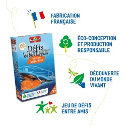Jeu Défis Nature - Animaux inspirants - Bioviva Jeu Défis Nature - Animaux inspirants - Bioviva