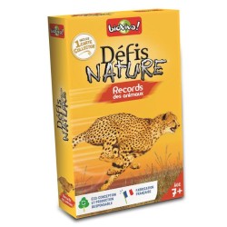 Jeu Défis Nature - Records des animaux - Bioviva