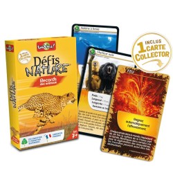 Jeu Défis Nature - Records des animaux - Bioviva Jeu Défis Nature - Records des animaux - Bioviva