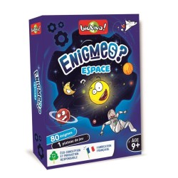 Jeu Enigmes - Espace - Bioviva