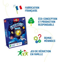 Jeu Enigmes - Espace - Bioviva Jeu Enigmes - Espace - Bioviva