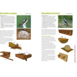 Nichoirs - 80 modèles à construire soi-même - 36 espèces d'oiseaux Nichoirs - 80 modèles à construire soi-même - 36 espèces d'oiseaux