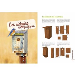 Nichoirs - 80 modèles à construire soi-même - 36 espèces d'oiseaux Nichoirs - 80 modèles à construire soi-même - 36 espèces d'oiseaux