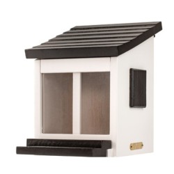 Mangeoire pour écureuils rouge ou blanche