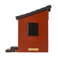 Mangeoire pour écureuils rouge ou blanche