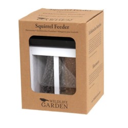 Mangeoire pour écureuils rouge ou blanche