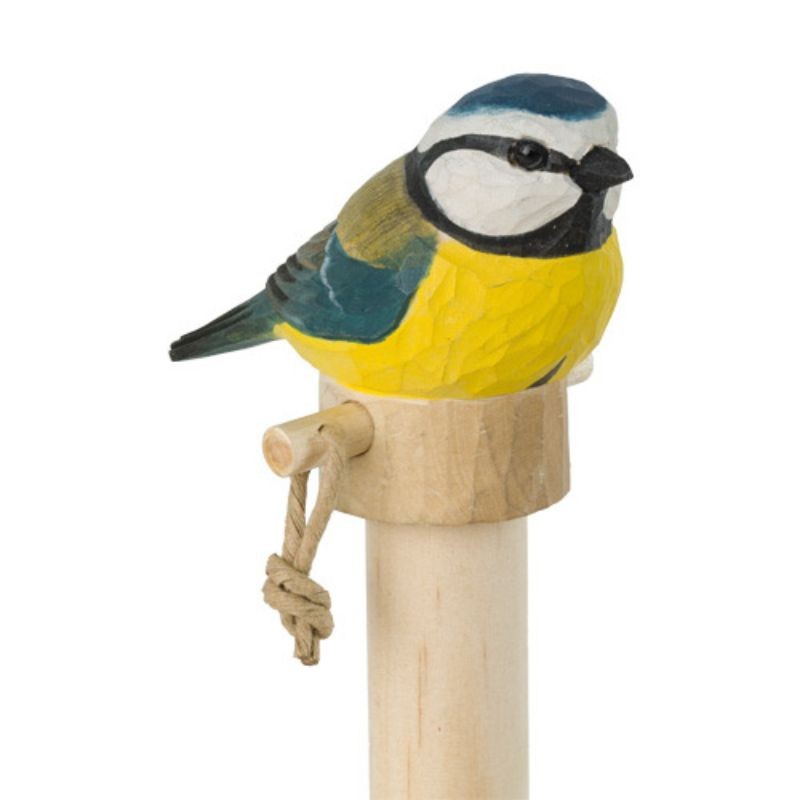 Porte-rouleau de cuisine à mésange bleue