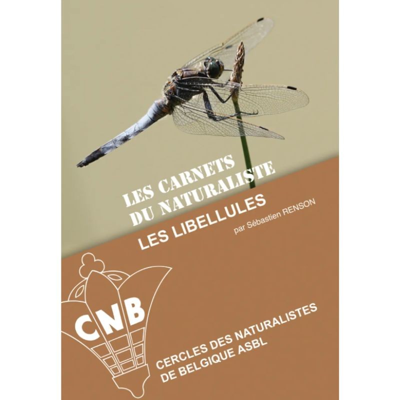 Les libellules - Les carnets du naturaliste