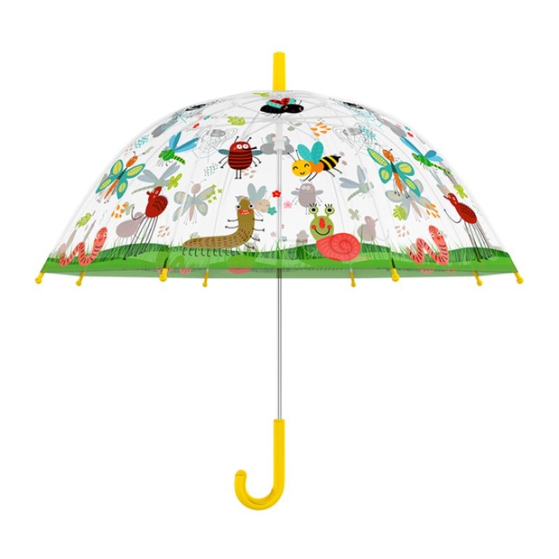 Parapluie pour enfant avec insectes