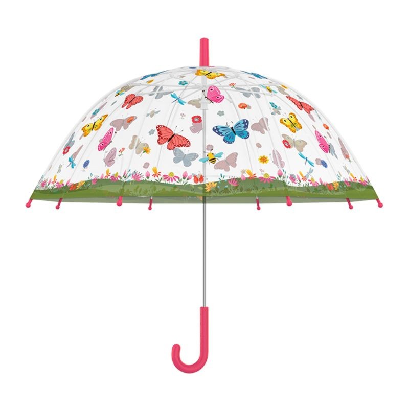 Parapluie pour enfant avec papillons