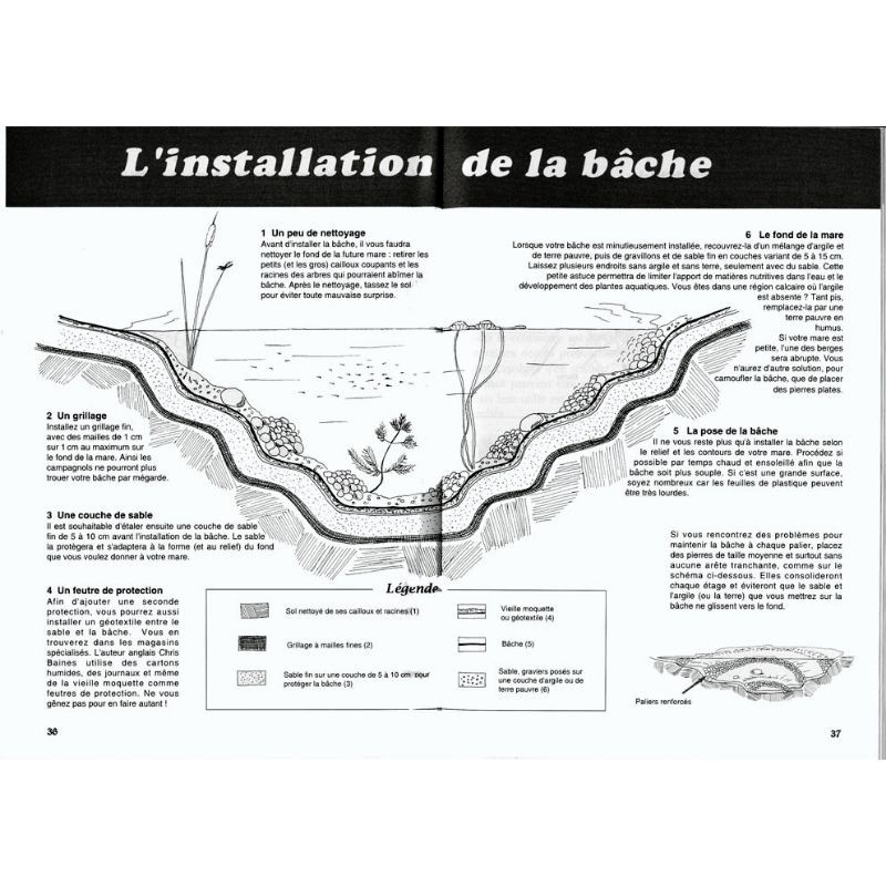 Créer une mare