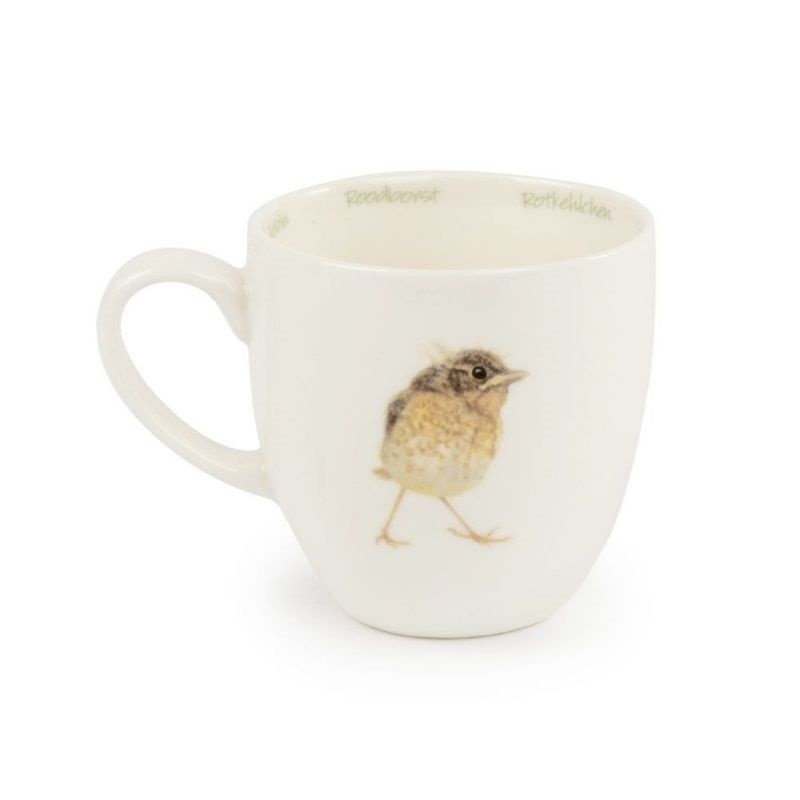 Tasse Rouge-gorge - Elwin van der Kolk