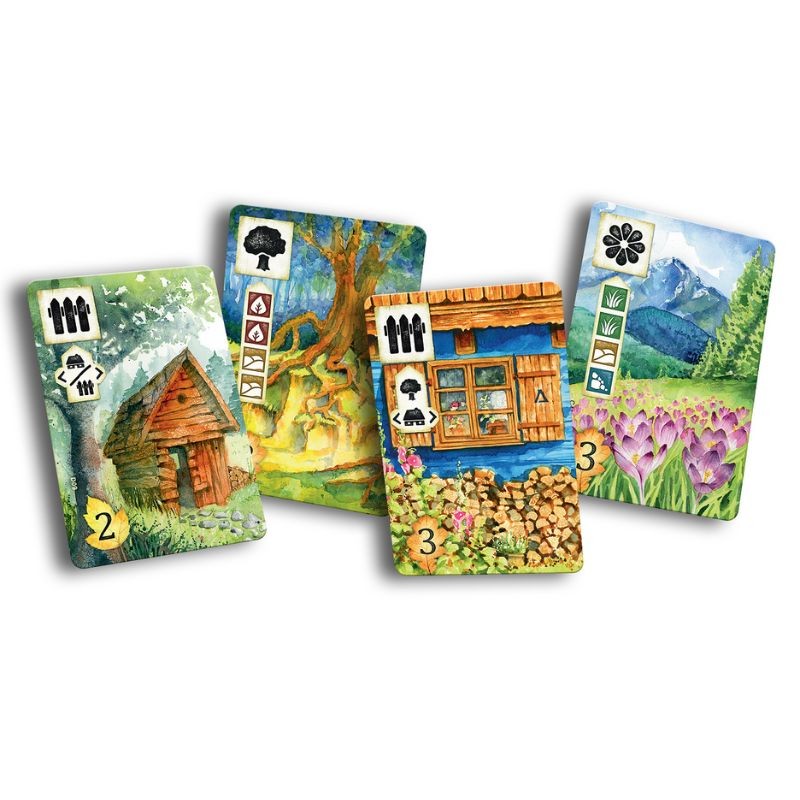 Meadow - jeu de collection de cartes