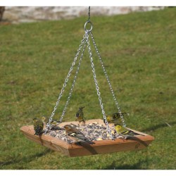 Plateau suspendu carré pour graines