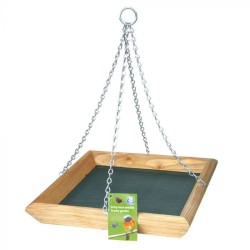 Plateau suspendu carré pour graines