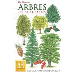 Jeu de cartes - Arbres