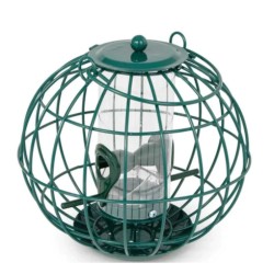 Silo pour graines avec cage de protection London