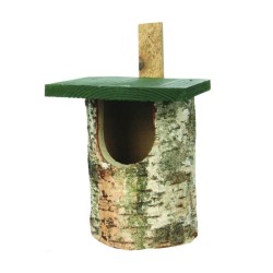 Nichoir Berken semi-ouvert