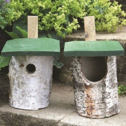 Nichoir Berken semi-ouvert