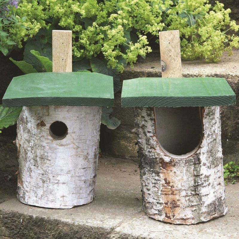 Nichoir Berken semi-ouvert