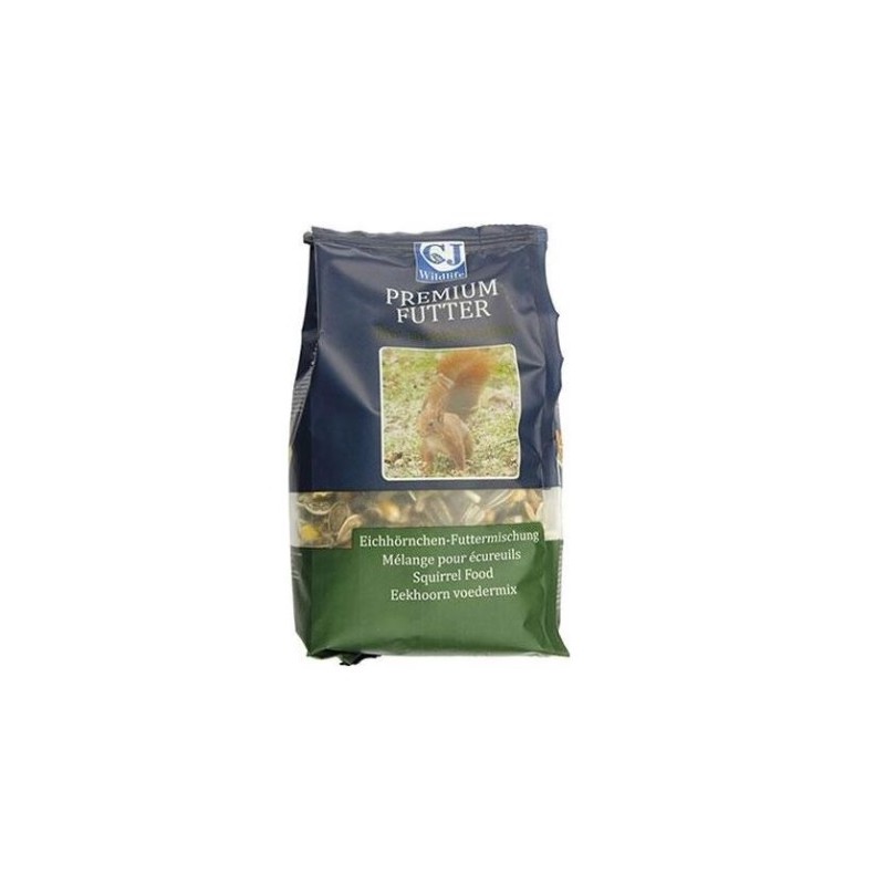 Mélange de nourriture Premium pour écureuils - 2 kg