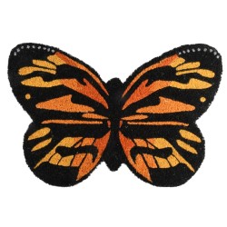 Paillasson coco papillon