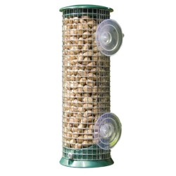 Silo pour cacahuètes à ventouses
