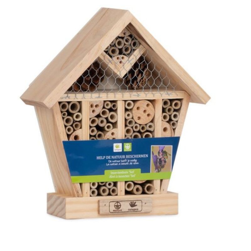 Hôtel à insectes Sol