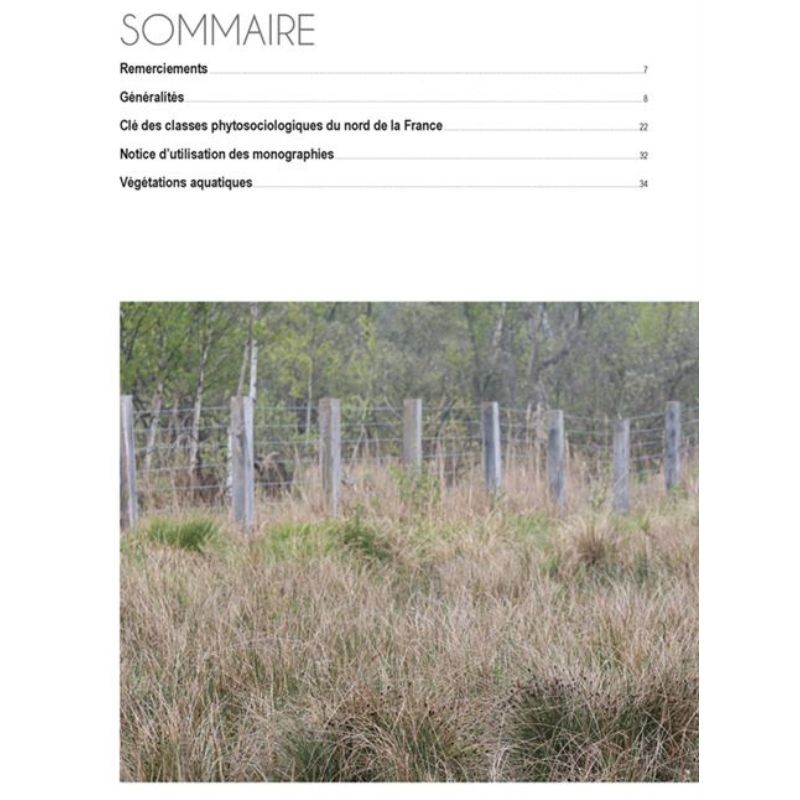 Végétation du nord de la France - Guide de détermination