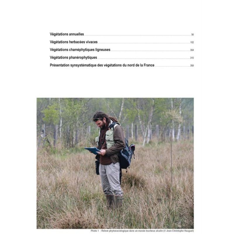 Végétation du nord de la France - Guide de détermination