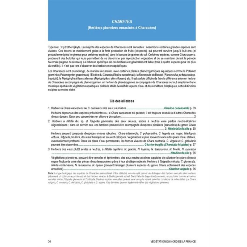 Végétation du nord de la France - Guide de détermination