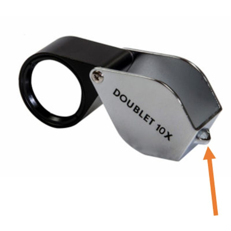 Cordelette pour poignet pour loupe Kite