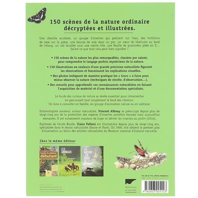 Guide des curieux de nature ... en 150 scènes