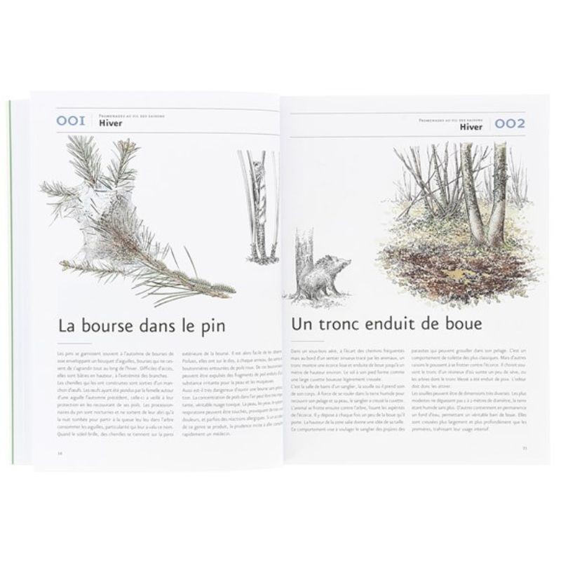 Guide des curieux de nature ... en 150 scènes