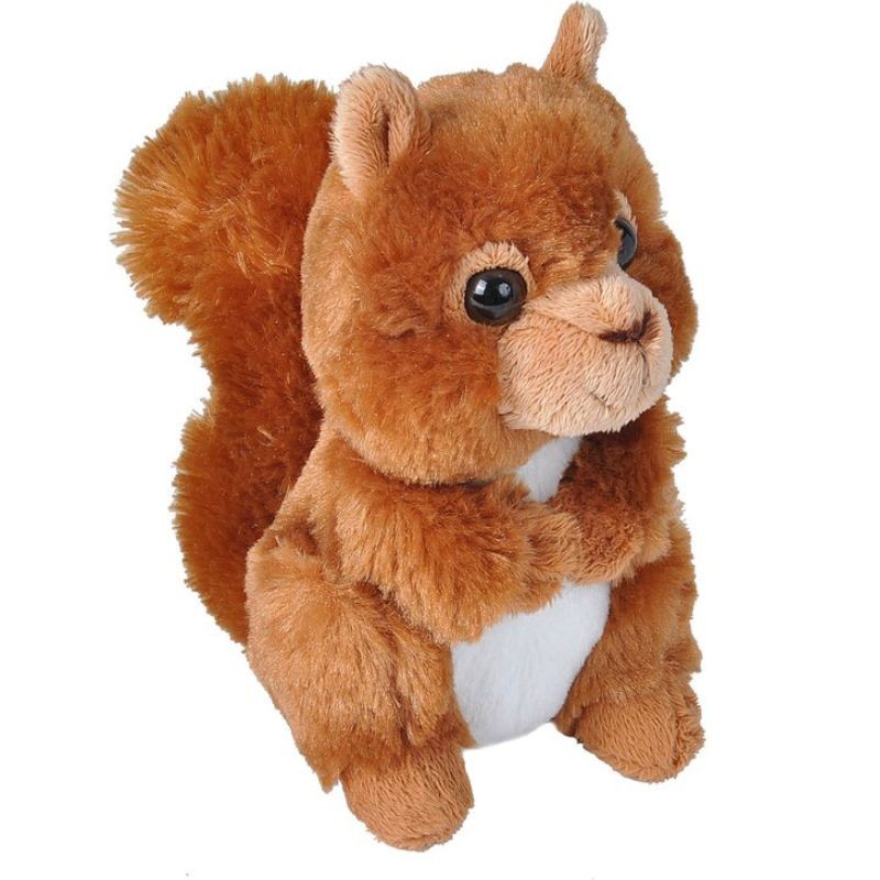 Écureuil - peluche 18 cm