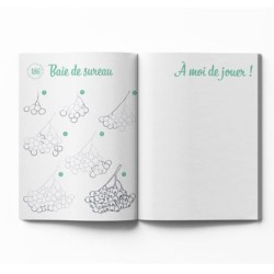 300 modèles à dessiner en pas-à-pas - Nature