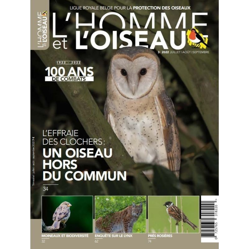 Année complète 2022 - L'Homme et l'Oiseau