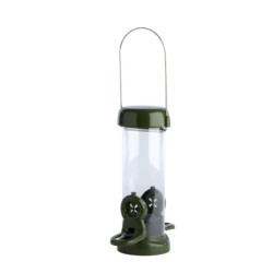 Silo à graines de Nyger Ring-Pull™ Click - 18cm Silo à graines de Nyger Ring-Pull™ Click - 18cm