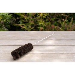 Brosse de nettoyage pour mangeoire silo