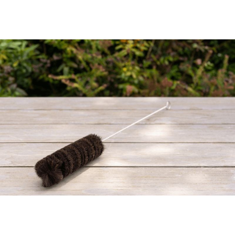 Brosse de nettoyage pour mangeoire silo