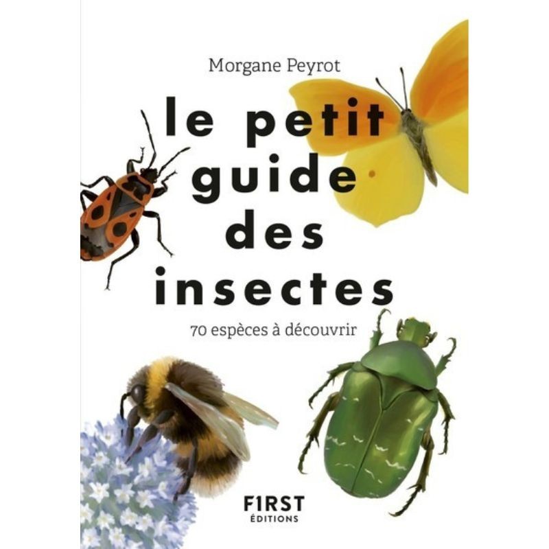 Le petit guide des insectes - 70 espèces d'insectes à découvrir