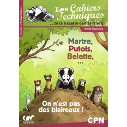 Martre, Putois, Belette… On n’est pas des blaireaux !