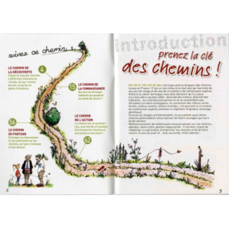 Prenez la clé des chemins !